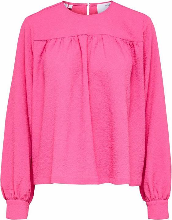 Selected Femme Blouse à manches ballon (36)