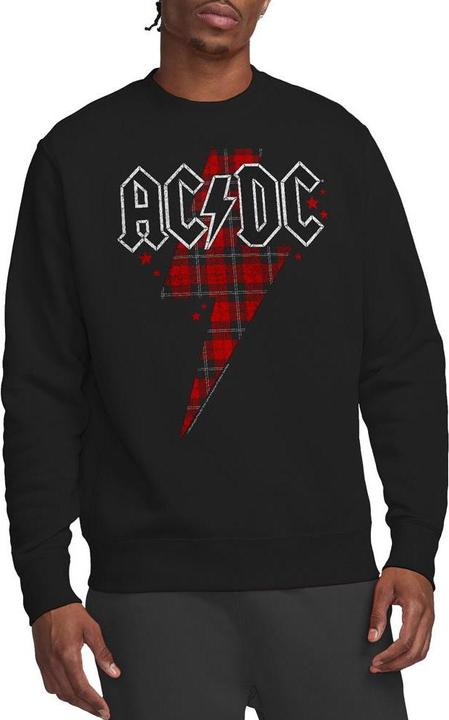 Immagine prodotto AC/DC Felpa Bullone a Plaid Adulto Unisex (S)