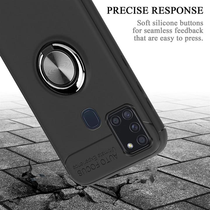 Image du produit Cadorabo TPU Couverture de mise au point automatique (Samsung Galaxy A21s)