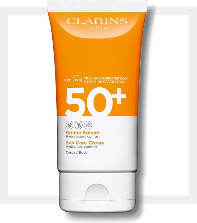 Produktbild Clarins Crème Solaire (Sonnencreme, SPF 50+, 150 ml, 199 g)