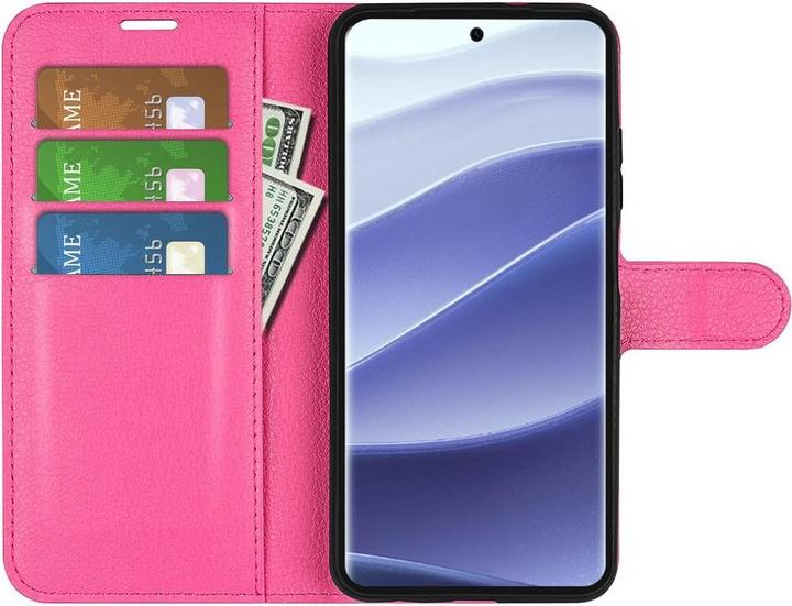 Produktbild Cover-Discount Xiaomi Redmi Note 14 Pro 5G - Leder Etui Hülle (Xiaomi Poco X7 Pro, Xiaomi Redmi Note 14 Pro 5G)