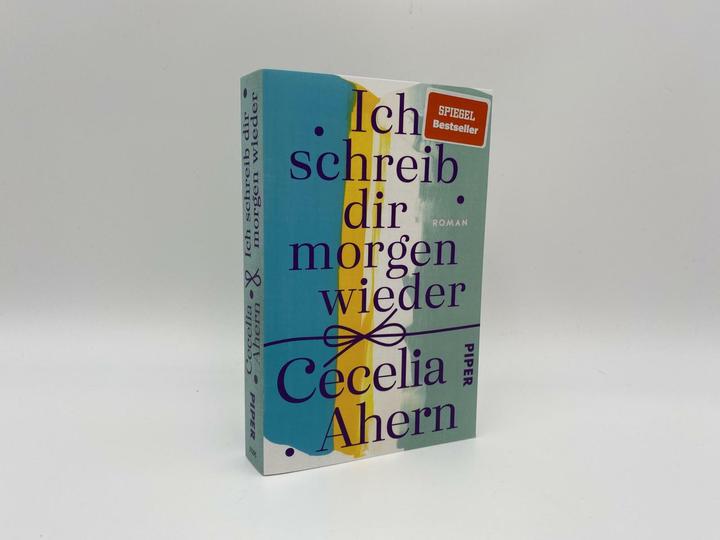 Actual product image Ich schreib dir morgen wieder (German, Cecelia Ahern, Christine Strüh, 2023)