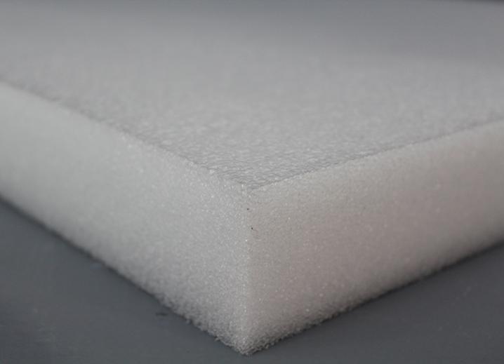 Actual product image Verpatec Ethafoam 220 white, 1350x600x100mm