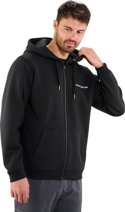 Actual product image Edelrid Unisex Branding Zip Hoody (L)