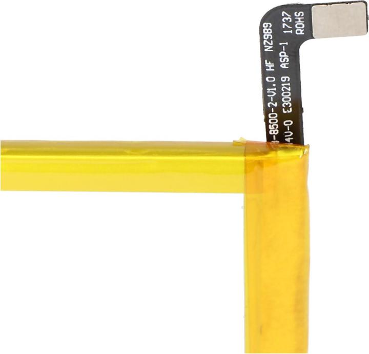 Actual product image AccuCell Battery BQ Aquaris X, BQ 3100