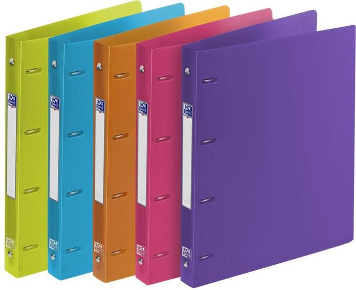 Image du produit Elba Classeur à anneaux " School Life", DIN A4 XL, 4 anneaux, PP largeur de dos : 30 mm, en plastique (A4, 30 mm, 20 pièce(s))