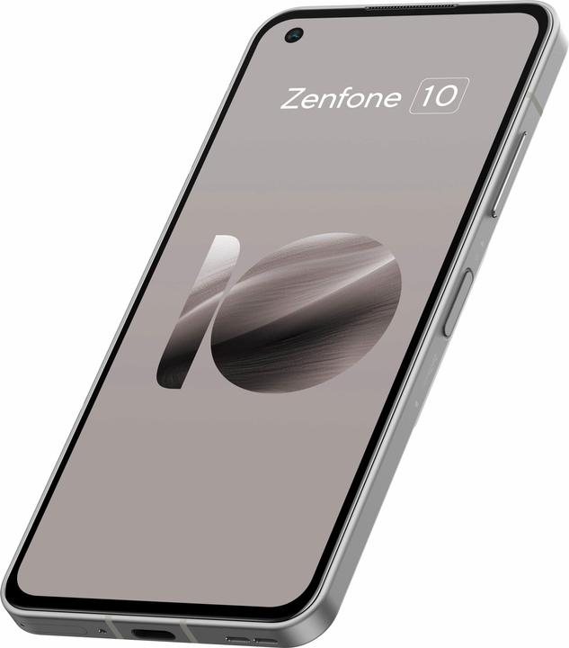 Produktbild ASUS Zenfone 10 (256 GB, Comet White, 5.90", Dual SIM, 50 Mpx, 5G)