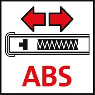 Actual product image Novus Block stapler B56 Type designation of staples: 23/8 - Stapling capacity: 200 sheets (80 g/m²) (200 Sheets)