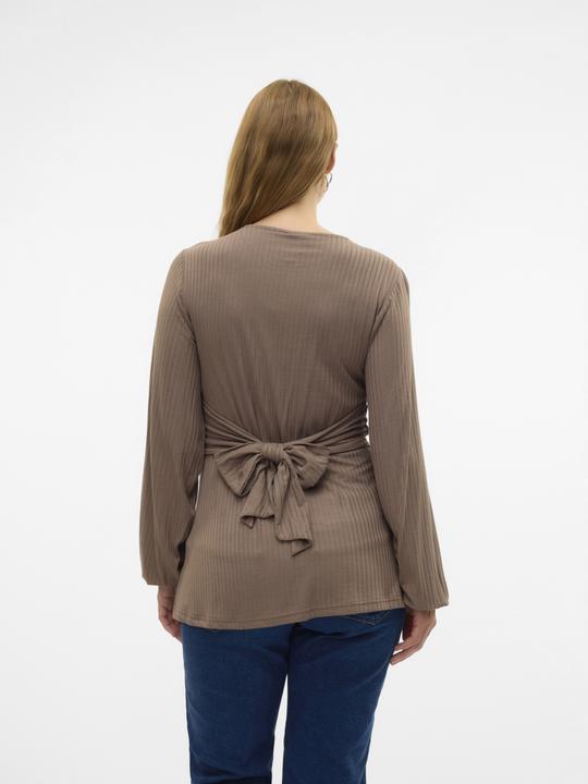 Produktbild Mamalicious Normal geschnitten Rundhals Top Bluse (M)