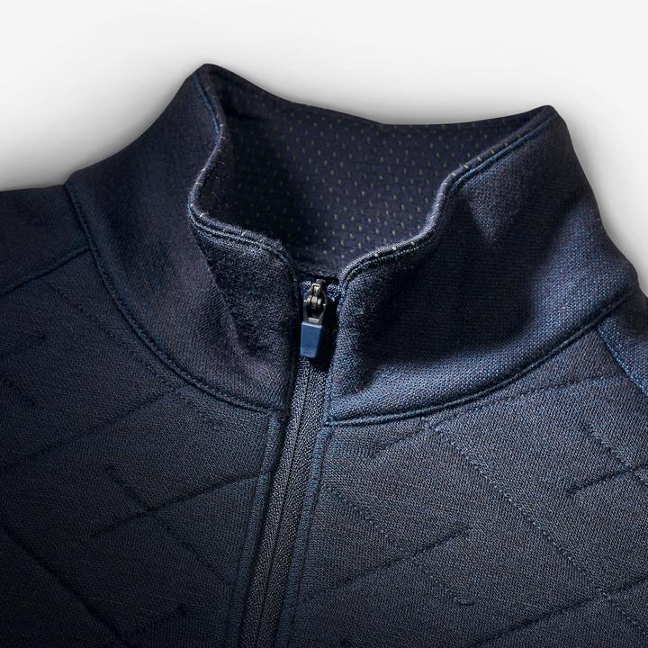 Produktbild Forclaz Merinoshirt Damen langarm - Merino Resist dunkelblau (L)