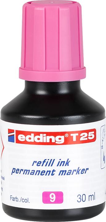 Edding Nachfülltusche T25 (Nachfülleinheit, Rosa)