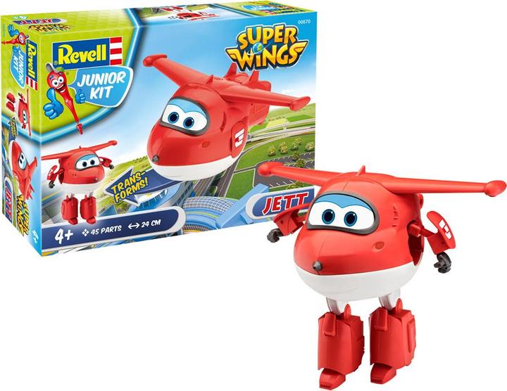 Actual product image Revell Junior Kit Jett