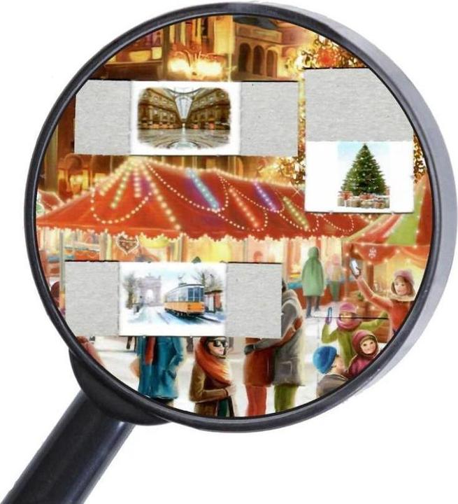 Actual product image Sellmer 336 - Advent Calendar Advent Calendar Milan