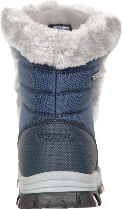Actual product image Mountain Warehouse Womens/Ladies Ohio Thermal Short Shaft Snow Boots (41)