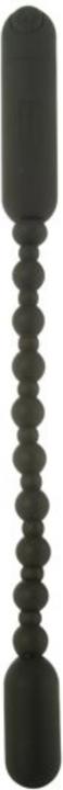 Image du produit PowerBullet Perles anales vibrantes Booty Beads Noir