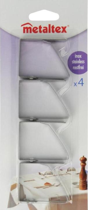 Produktbild Metaltex Tischtuchklammern (5.5 x 4 cm)