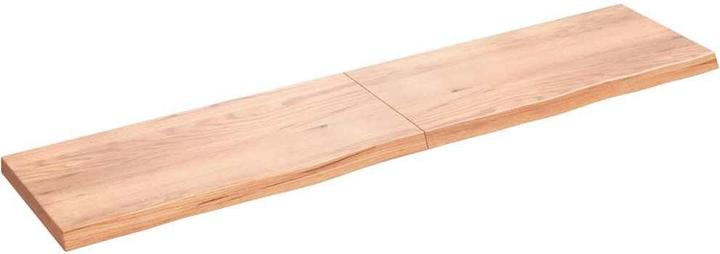 Actual product image VidaXL Oak Nature (220 x 50 x 6 cm)