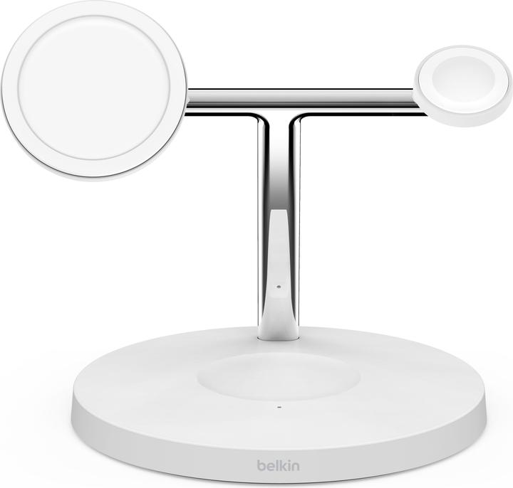 Image du produit Belkin BoostCharge Pro 3-in-1 Ladegerät mit MagSafe (15 W)