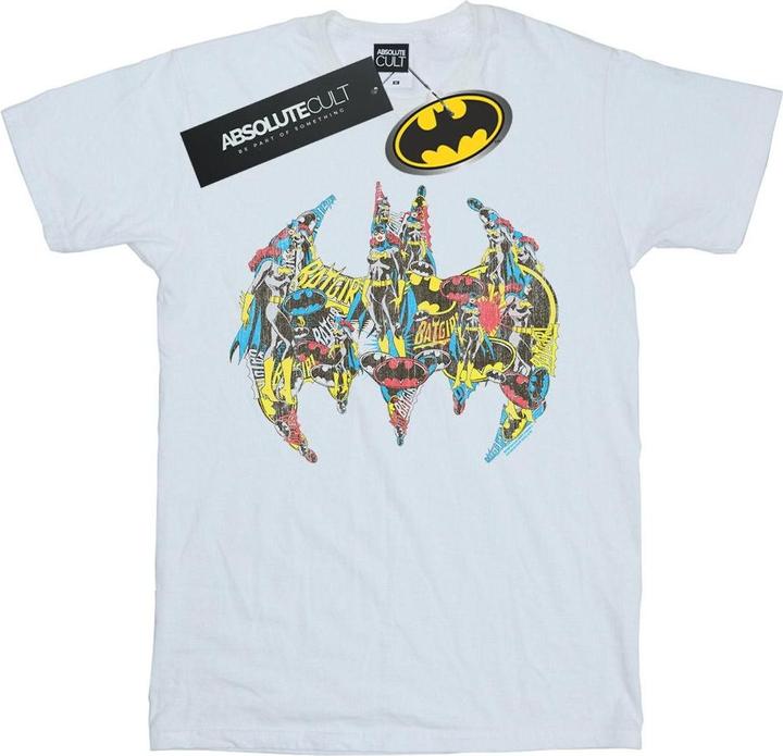 Produktbild Batman Batgirl Logo Collage TShirt Jungen (152, 158)