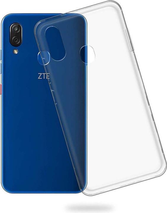 Actual product image Screenguard ZTE Blade V10 Vita Flexible TPU Clear Case (ZTE Blade V10 Vita)