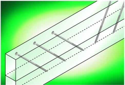 Productafbeelding Spax Houtbouwschroeven (50 Schroeven per stuk)