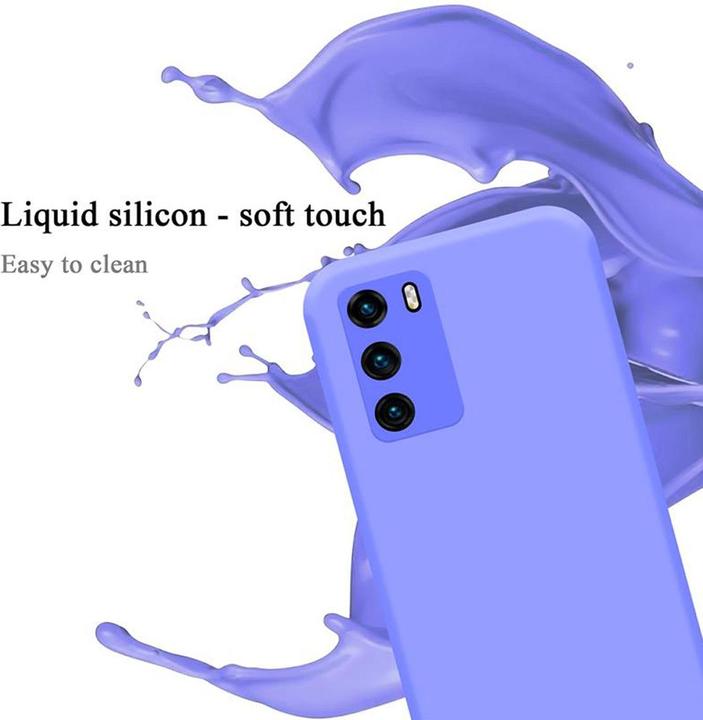 Actual product image Cadorabo TPU Liquid Silicone Case Cover (Huawei P40)