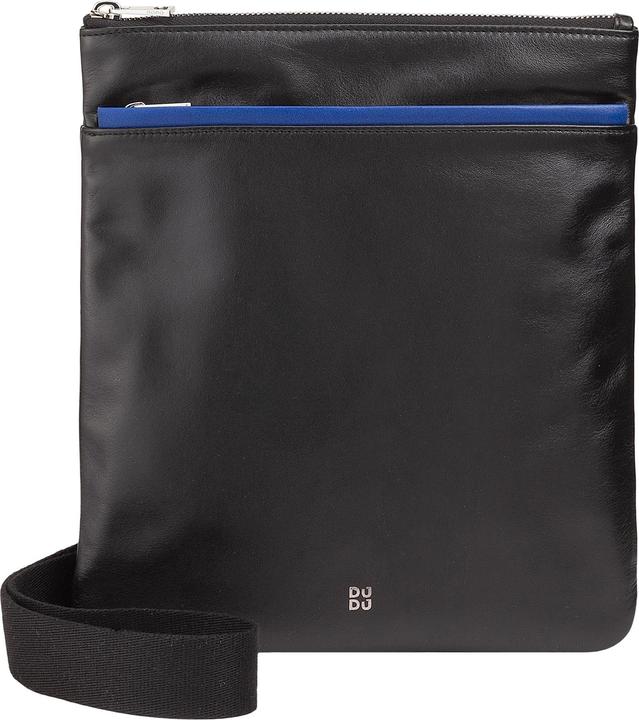 Dudu Panay Umhängetasche Leder 24 cm