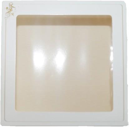 Produktbild miniSchoggi Tortenschachtel mit Fenster 19 x 5 cm