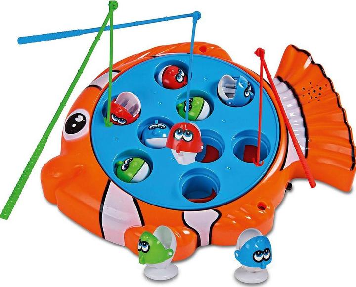 Actual product image Noris Fishing game (German)