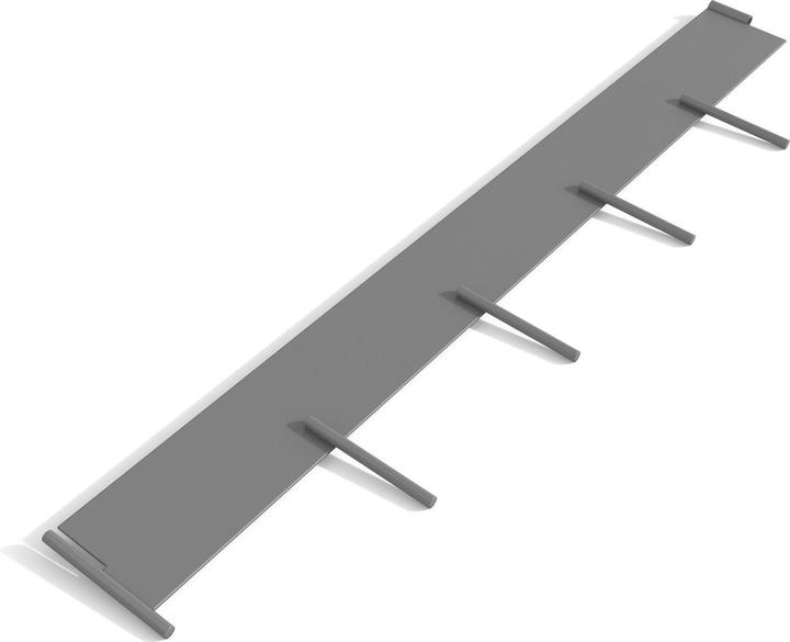 Colibri Bordure de pelouse Anthracite (100 cm)
