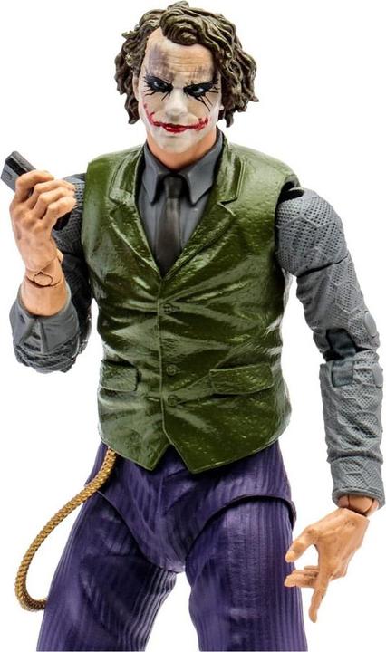 Produktbild McFarlane DC Multiverse Actionfigur The Joker (Jail Cell Variant) (The Dark Knight) (Gold Label) 18 cm