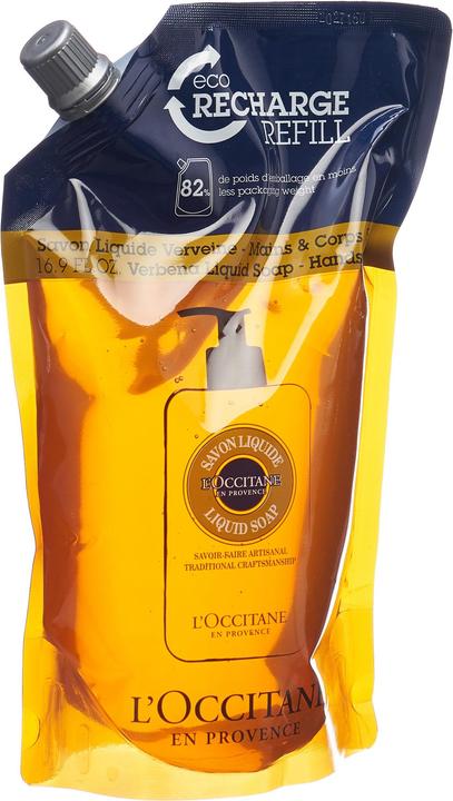 L'Occitane Liquid Hand Soap - Verbena Refill (Liquid soap, 500 ml)