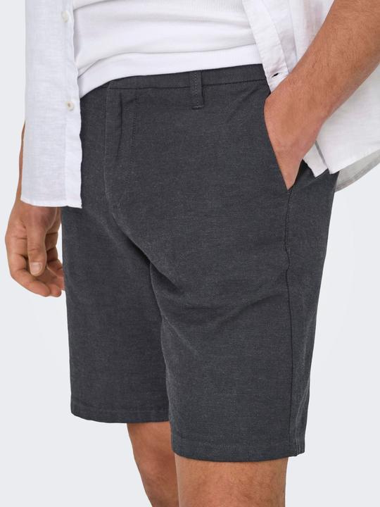 Actual product image Only & Sons Onsmark 0011 Cotton Linen Shorts Noos (XS)