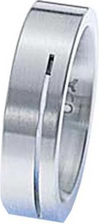 Produktbild Xen Bandring mit Schlitz mattiert 6 mm (49)