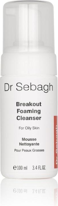 Dr Sebagh Breakout Foaming Cleanser For Oily Skin Piano For Face Wash 100Ml (Reinigungsmilch, 100 ml)