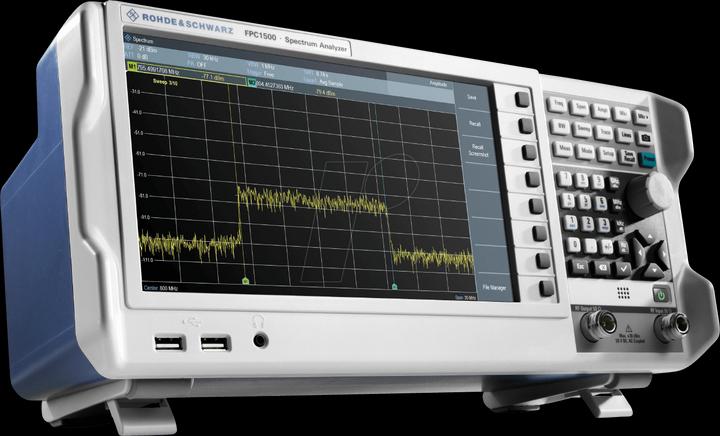 Actual product image Rohde & Schwarz FPC1500 Spectrum Analyzer with TG, 3 GHz (Analyzer)