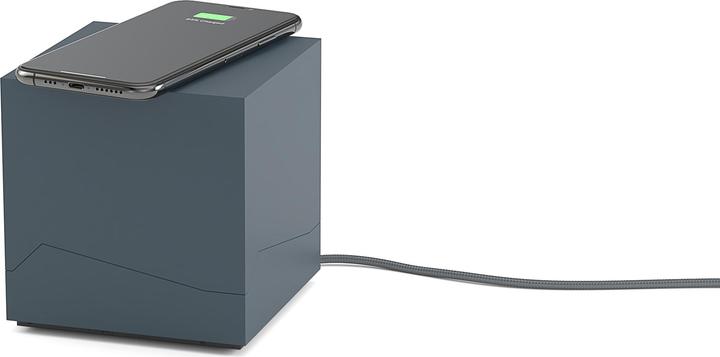 Produktbild Ottobock ZENS MANU Qube Oplader Draadloos Opladen met Powerbank Blauw (10400 mAh, 10 W)