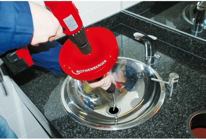 Produktbild Rothenberger Rohrreinigungsgerät ROSPI 8 H+ (1 Stk.)
