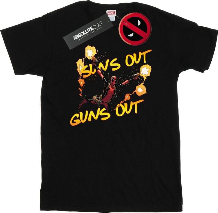 Produktbild Deadpool Sun's Out Guns Out TShirt (S)