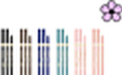 Produktbild Eveline Variete Gel Waterproof Eyeliner 04ue Lagoon 9G (04 Blue Lagoon)