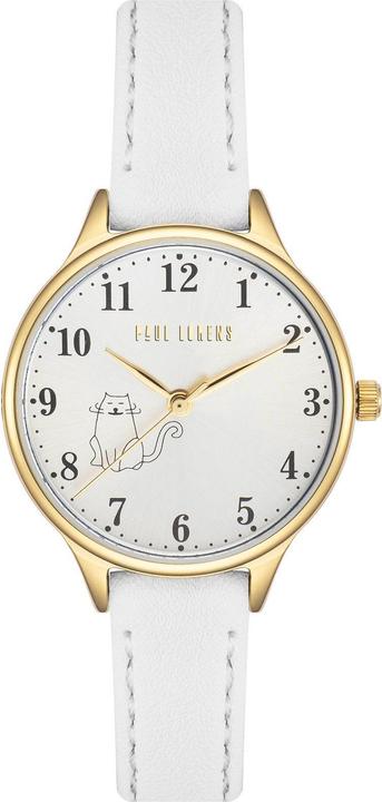 Actual product image Paul Lorens Cat Ladies Watch 12491A-3C2 (175 mm)