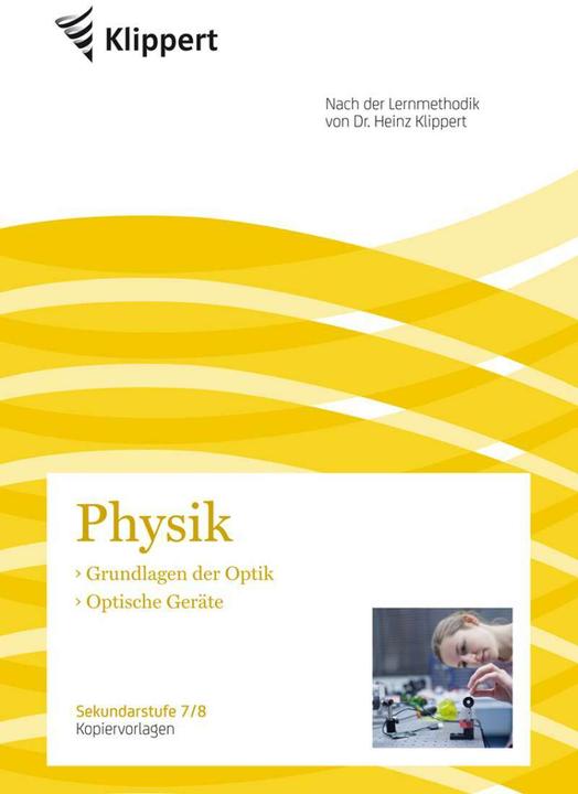 Actual product image Grundlagen der Optik - Optische Geräte (German, Heike Hofmann, 2014)