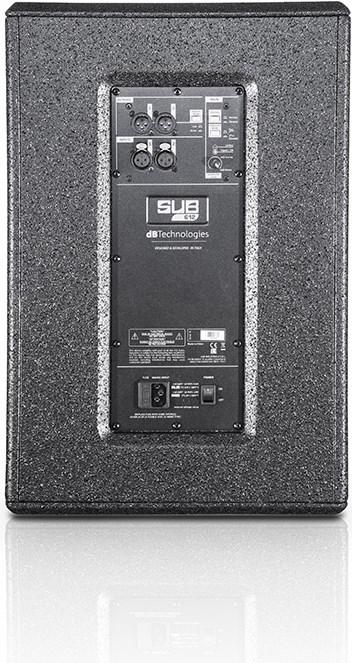 Image du produit dB Technologies SUB 612 (Actif, 1x 600 W)