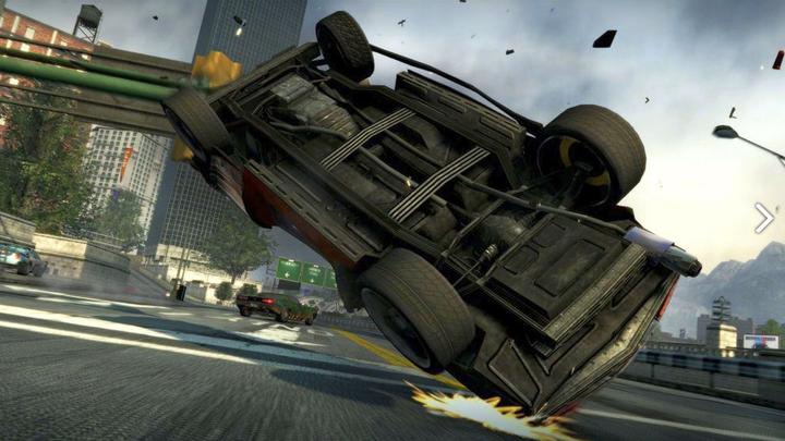 Produktbild EA Games Burnout Paradise Remastered (PS4, Multilingual)