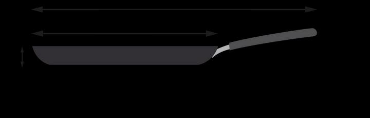 Actual product image Tefal Unlimited On (28 cm, Frying pan, Aluminium)