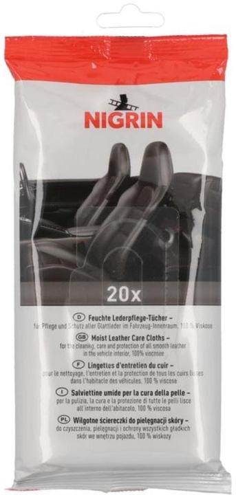 Image du produit Nigrin Chiffons d'entretien du cuir