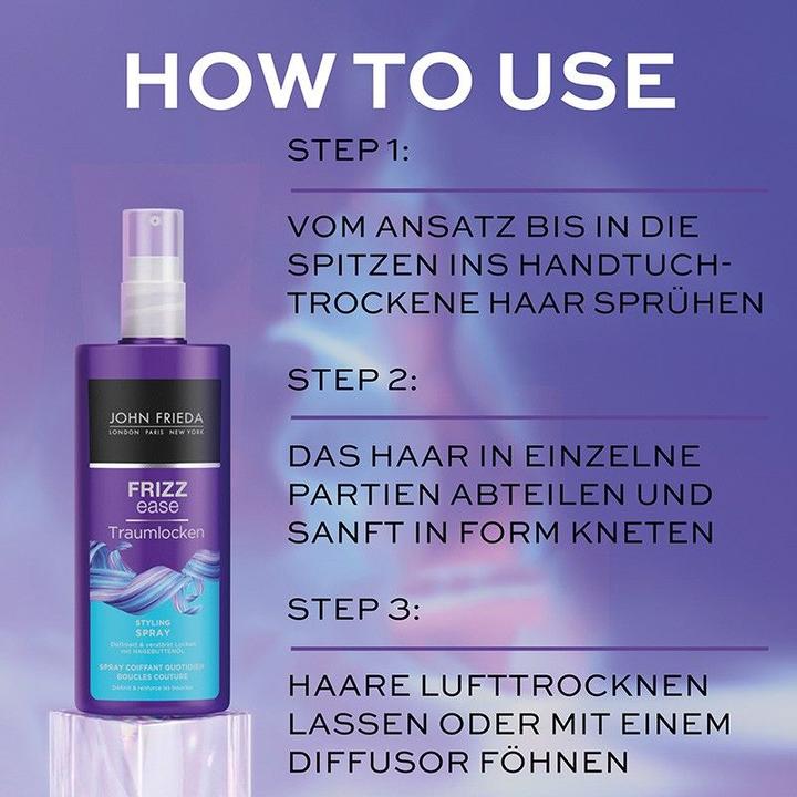 Produktbild John Frieda Frizz Ease (200 ml)