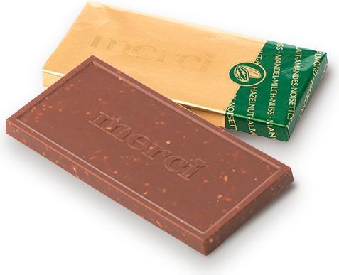 Actual product image Storck Merci (100 g)