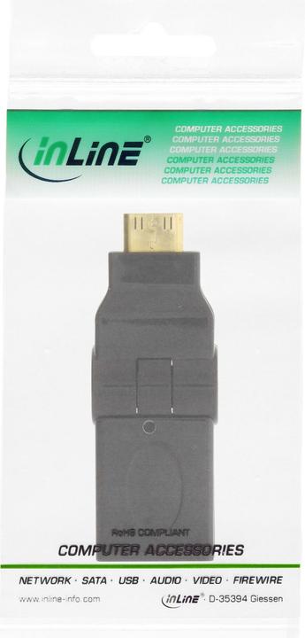 Actual product image InLine HDMI adapter (Mini HDMI, HDMI)
