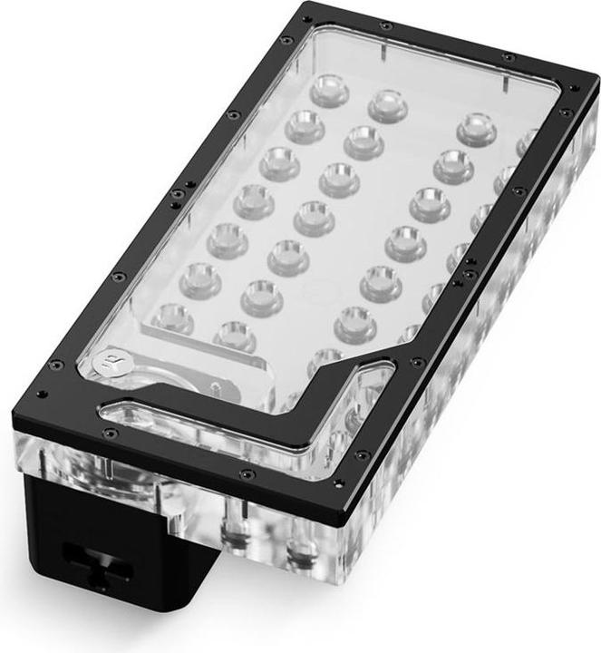 EKWB EK-QuantumX Loophole Distroplate D5 PWM - schwarz